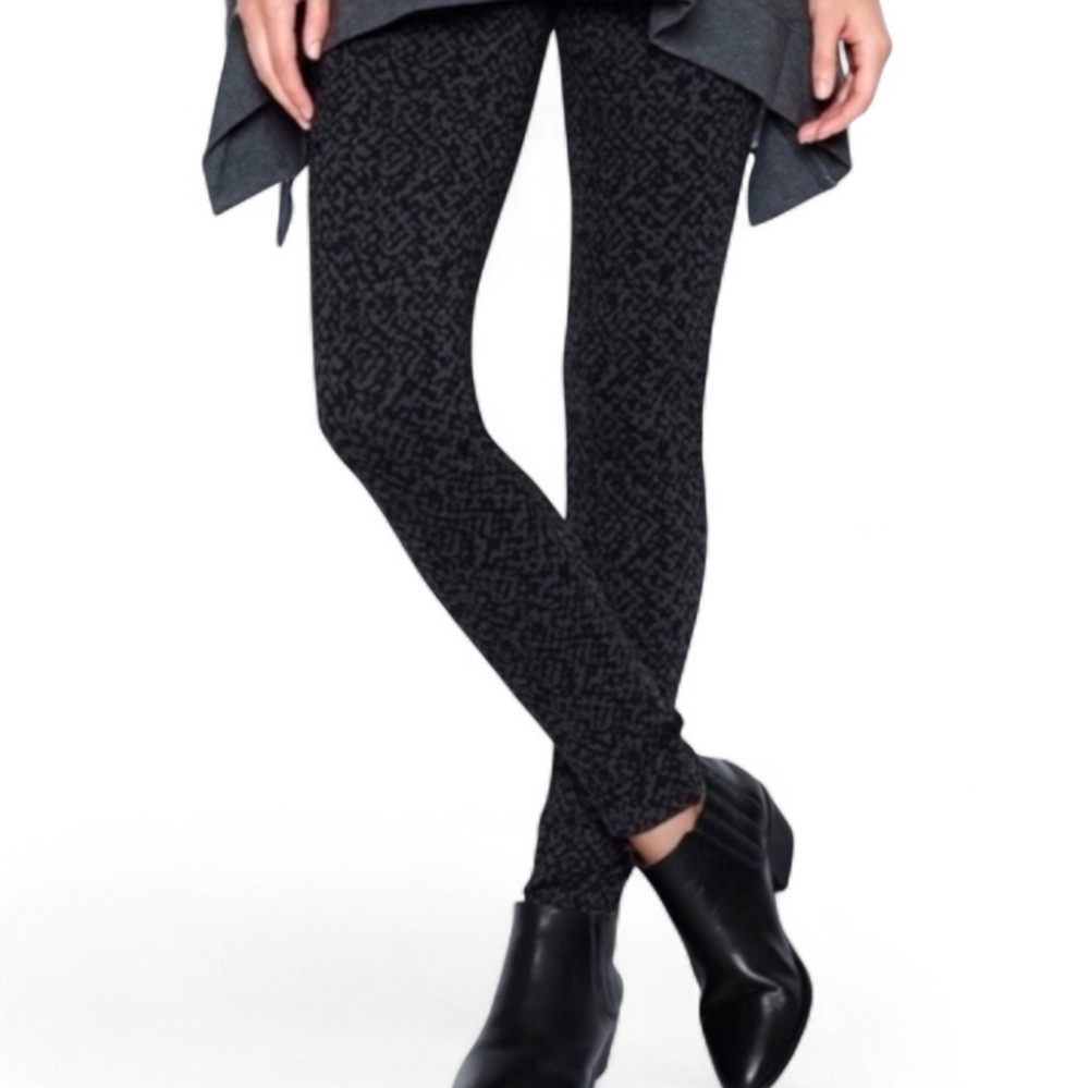 JOIE Keenan Animal Print Leggings - Medium